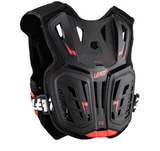Leatt 2.5 Junior Chest Protector in Black Red