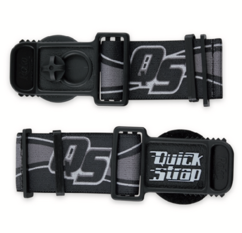 Acerbis Black Goggle Quick Strap Kit