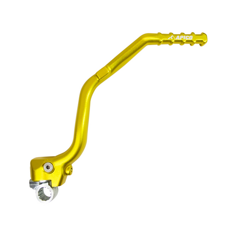 Apico Anodised Kickstart - Suzuki - Gold