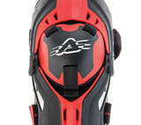 Acerbis Gorilla Knee Guards Black Red