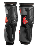 Acerbis X-strong Knee Guards Black Yellow