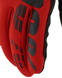 100% Brisker Cold Weather Glove  - Red