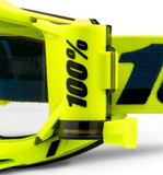 100% Accuri 2 Forecast Goggles Clear Lens - Yellow