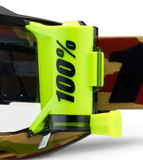 100% Accuri 2 Forecast Goggle Mission - Clear Lens