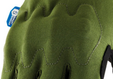 100% Cognito Smart Shock Gloves Army Green