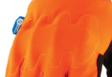 100% Cognito Smart Shock Gloves Fluo Orange
