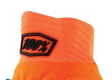 100% Cognito Smart Shock Gloves Fluo Orange