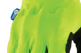 100% Cognito Smart Shock Gloves Fluo Yellow
