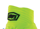 100% Cognito Smart Shock Gloves Fluo Yellow