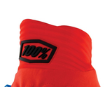 100% Cognito Smart Shock Gloves Red