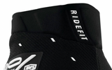 100% Ridefit Gloves Slasher Black