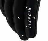 100% Ridefit Gloves Slasher Black