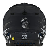 Troy lee Designs SE4 Polyacrylite Skooly Helmet - Black