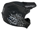 Troy lee Designs SE4 Polyacrylite Skooly Helmet - Black