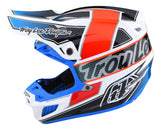 Troy lee Designs SE5 Composite Helmet - Team Orange Blue