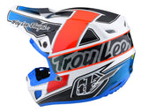 Troy lee Designs SE5 Composite Helmet - Team Orange Blue