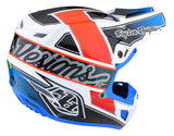 Troy lee Designs SE5 Composite Helmet - Team Orange Blue