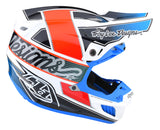 Troy lee Designs SE5 Composite Helmet - Team Orange Blue