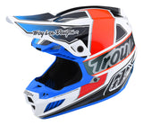 Troy lee Designs SE5 Composite Helmet - Team Orange Blue