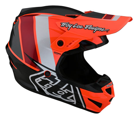 Troy Lee Designs GP Nova Helmet - Glo Orange