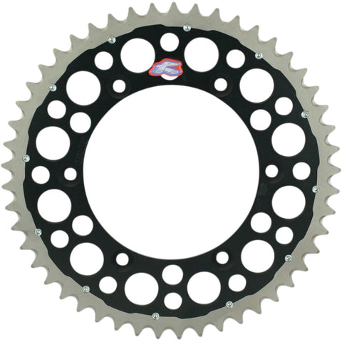 Renthal Rear TwinRing Sprocket Kawasaki - Black