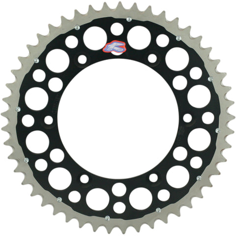 Renthal Rear TwinRing Sprocket Honda - Black