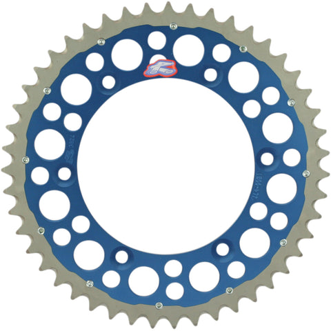 Renthal Rear TwinRing Sprocket Husqvarna - Blue
