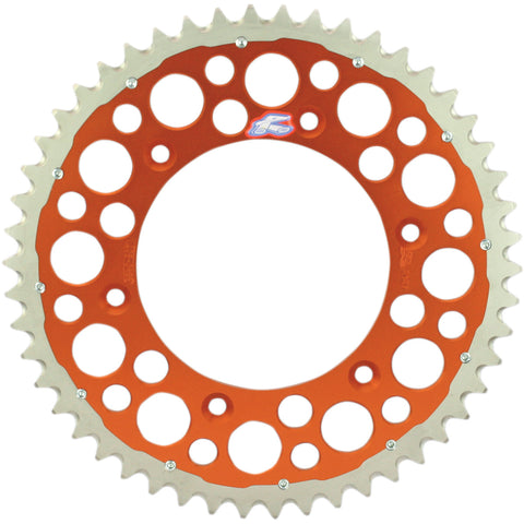 Renthal Rear TwinRing Sprocket KTM - Orange