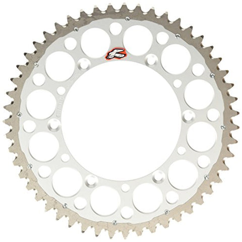Renthal Rear TwinRing Sprocket KTM - Silver