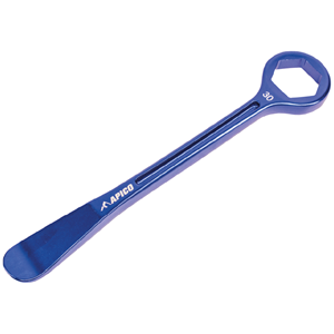 Apico Aluminium Tyre Lever & Axle Spanner 30mm