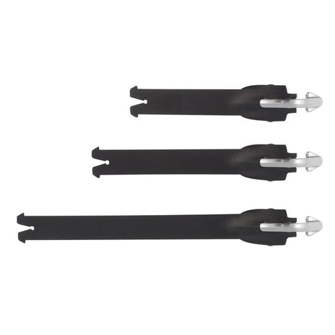 Alpinestars Tech 10 Newer Strap & Bridge Set  - Black
