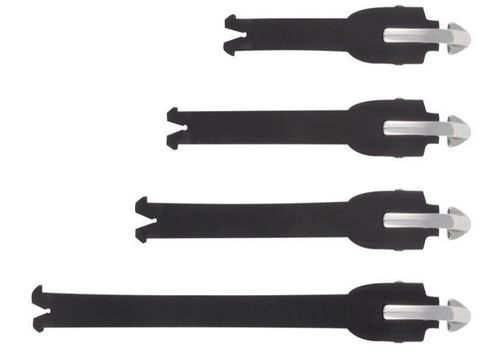 Alpinestars Tech 5 Strap & Bridge Set  - Black
