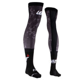 Leatt Adult Black Knee Brace Socks