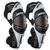 Leatt Z Frame Black White Adult Knee Braces