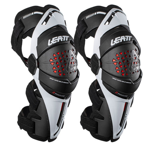 Leatt Z Frame Black White Adult Knee Braces