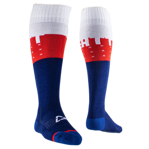 Leatt Adult Riding Socks Royal