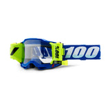 100% Accuri 2 Forecast Goggle Blue - Clear Lens
