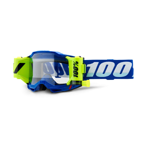 100% Accuri 2 Forecast Goggle Blue - Clear Lens