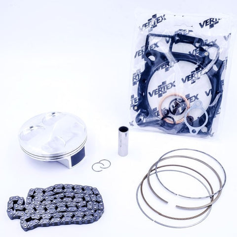 Vertex Top End Rebuild Kit - Honda 4T