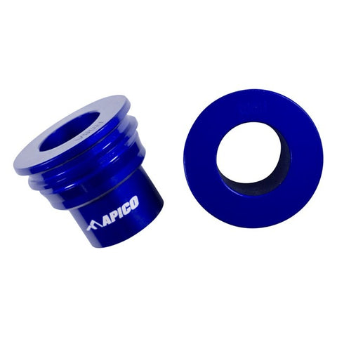 Apico Rear Aluminium Husqvarna Wheel Spacers - Blue