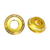 Suzuki Rear Apico Aluminium Wheel Spacers - Gold