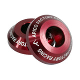 Suzuki Rear Apico Aluminium Wheel Spacers - Red