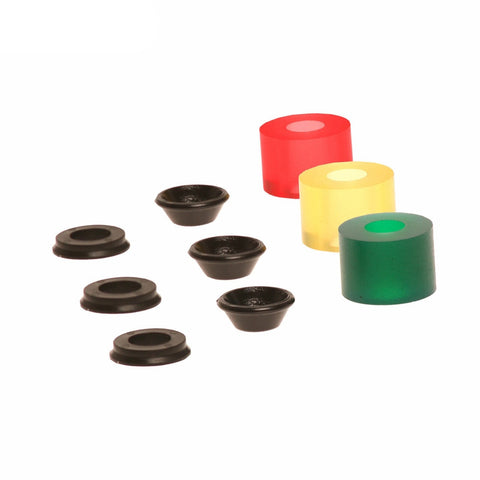 XTrig Replacement Elastomere Rubber Kit - Yellow medium