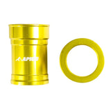 Suzuki Rear Apico Aluminium Wheel Spacers - Gold