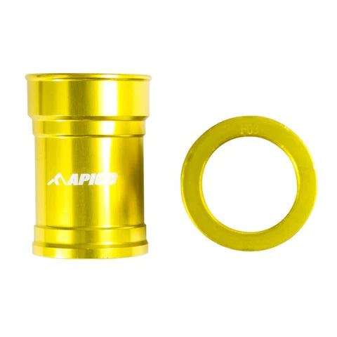 Suzuki Rear Apico Aluminium Wheel Spacers - Gold