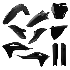 Polisport GasGas Plastic Kit Black