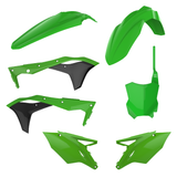 Polisport Kawasaki Plastic Kit OEM