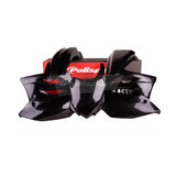 Polisport Kawasaki Plastic Kit Black