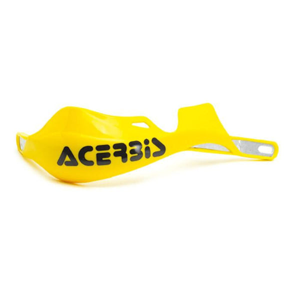 Yellow Hand Guard Set – Universal For Kawasaki Suzuki Yamaha YZ Motocross Enduro ATV