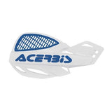Acerbis Uniko Vented Handguards White Blue
